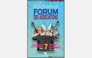 FORUM DES ASSOCIATIONS ROCHEFORT