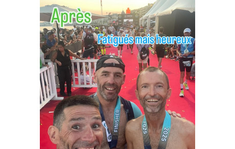 Résultats Iron Man de Nice